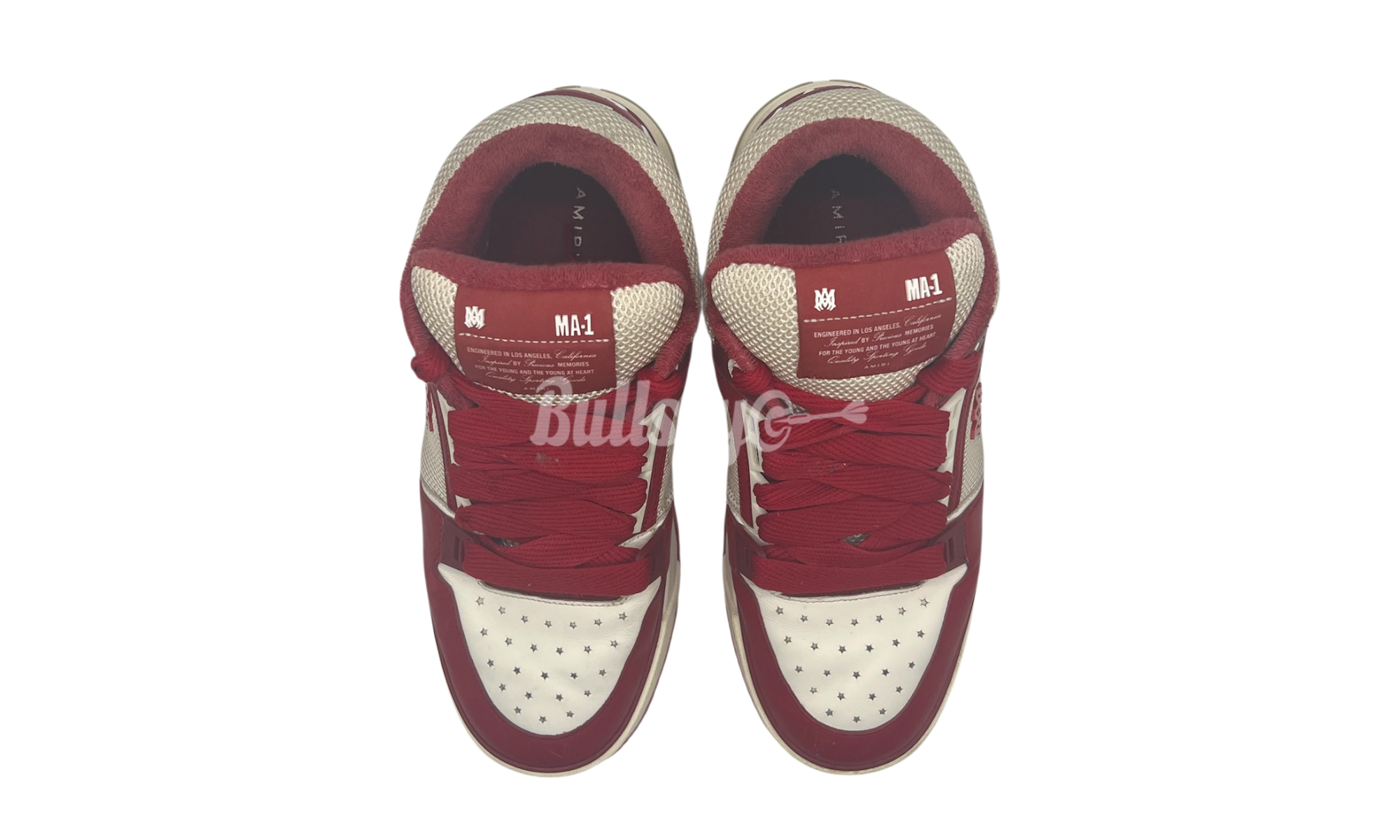 AMIRI MA-1 Alabaster Red (PreOwned) (No Box)