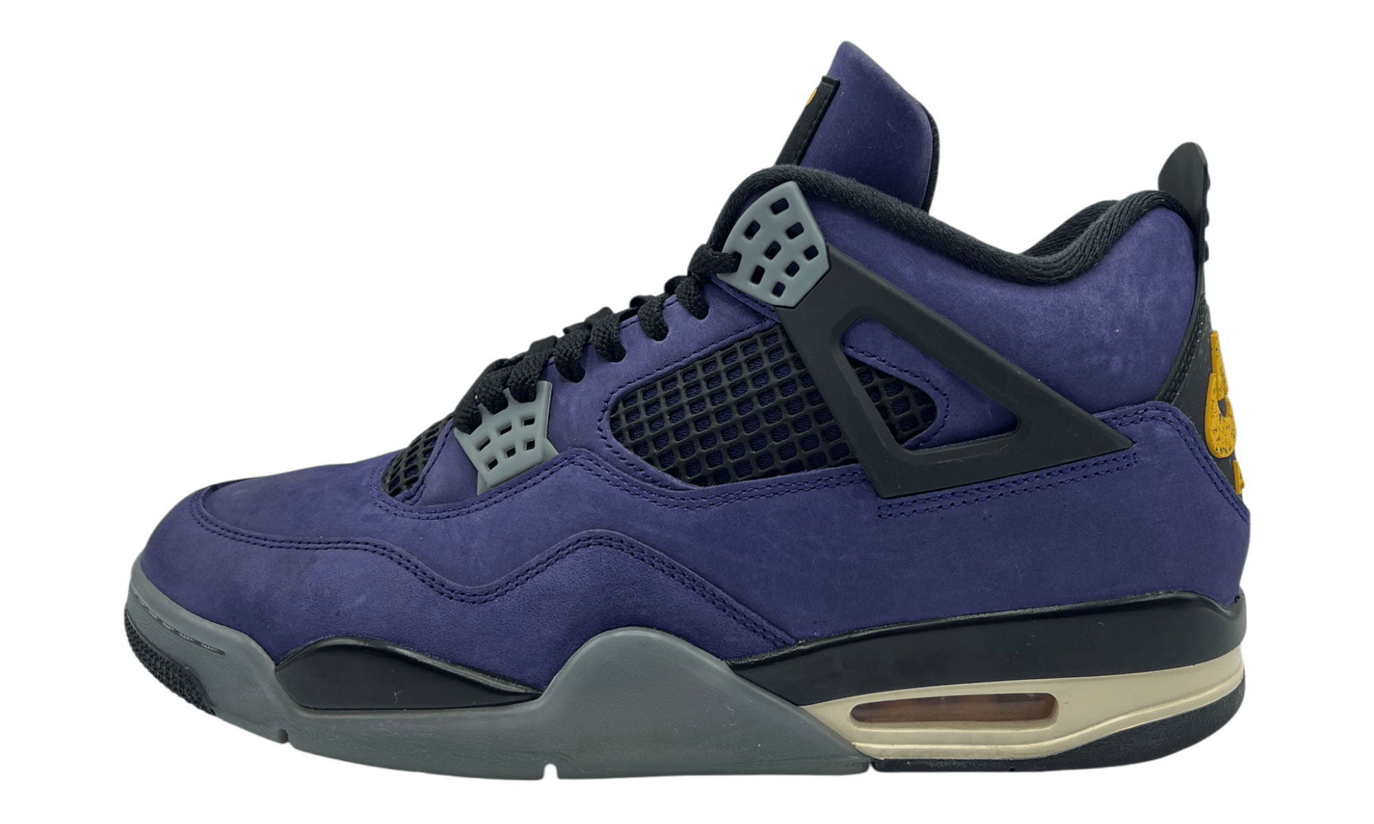 Jordan 4 Retro Lakers (PreOwned)