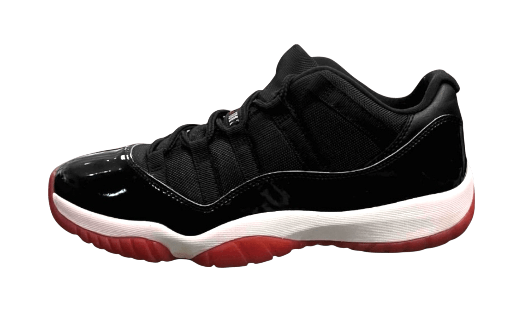 Air Jordan 11 Retro Low "Bred" (2025) (PreOwned)