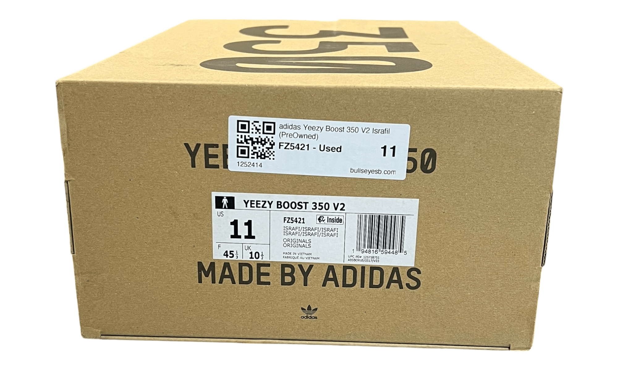 adidas Yeezy Boost 350 V2 Israfil (PreOwned)