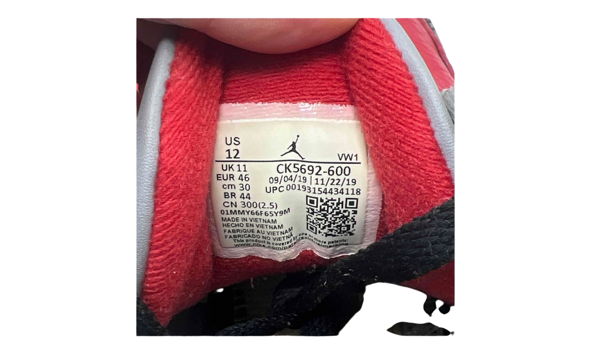 Air Jordan 3 Retro SE "Unite" (PreOwned) (No Box)(No Insoles)