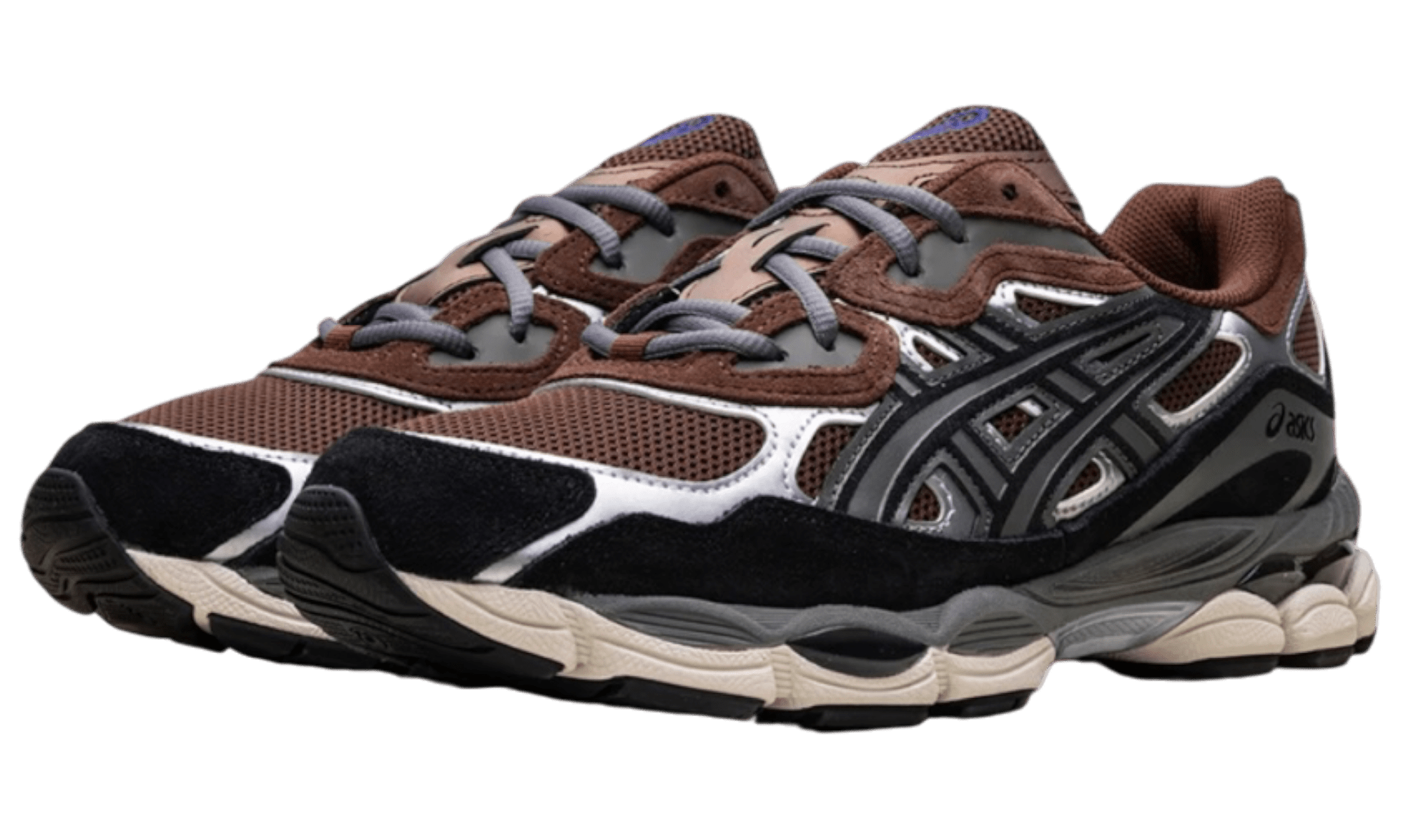ASICS Gel-NYC Reddish Brown Steeple Grey