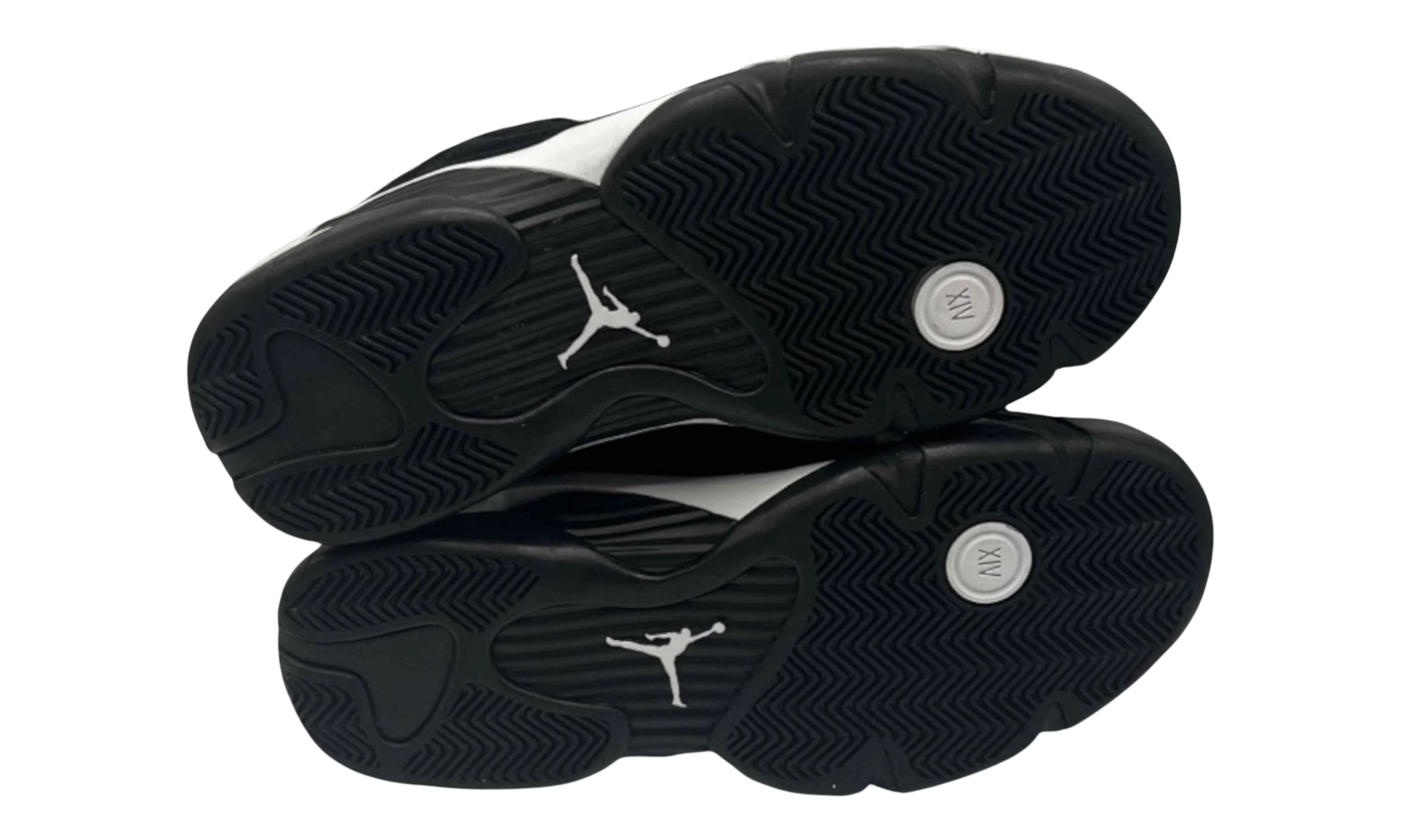 Jordan 14 Retro Black White (PreOwned)