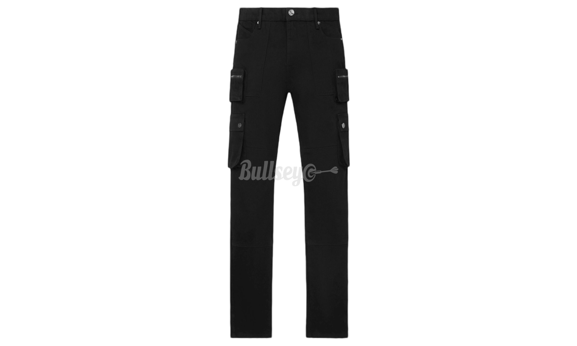 RTA Slate Cargo Skinny Black Jeans