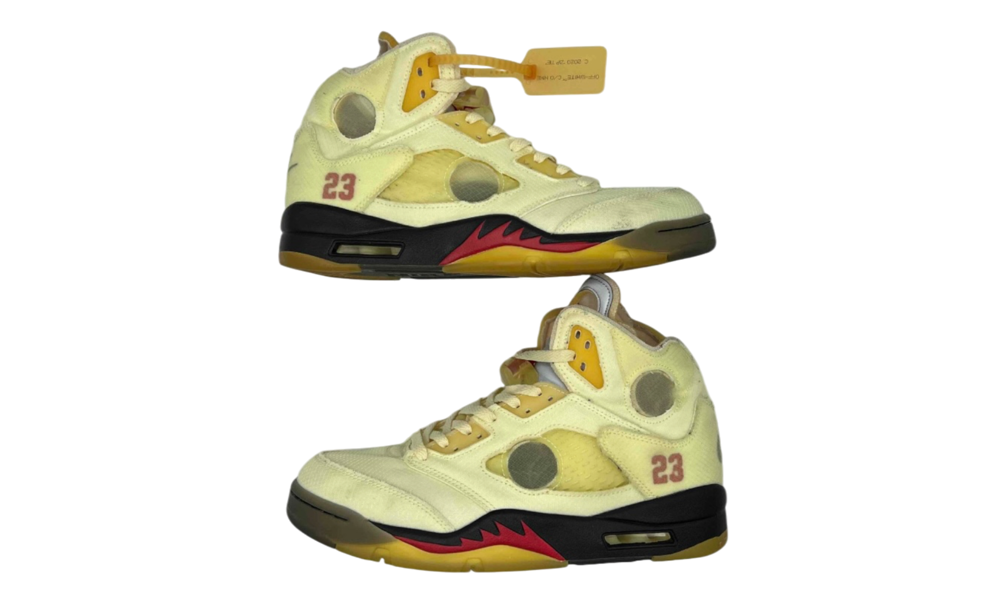 Jordan 5 Retro Off-White Sail (PreOwned)