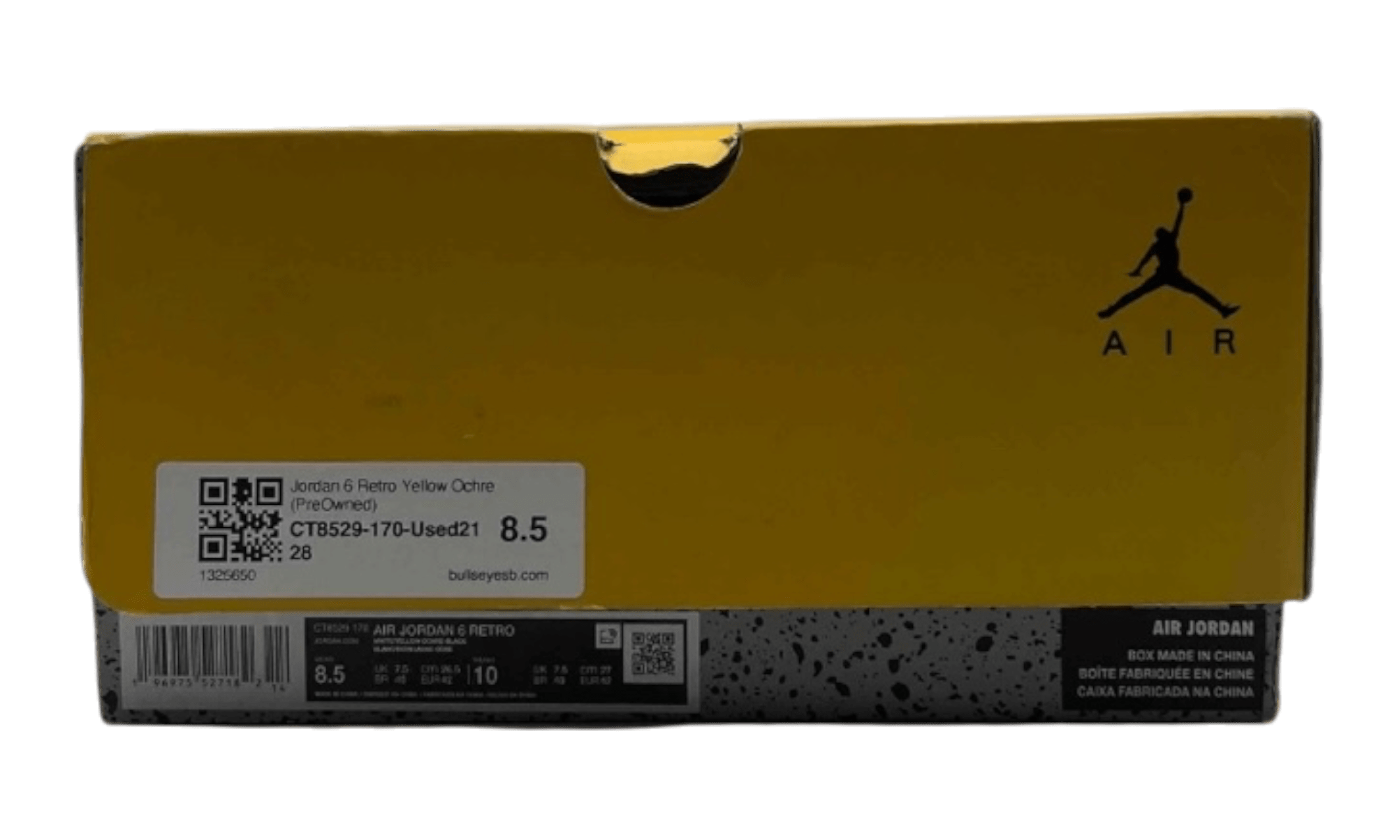 Jordan 6 Retro Yellow Ochre (PreOwned)