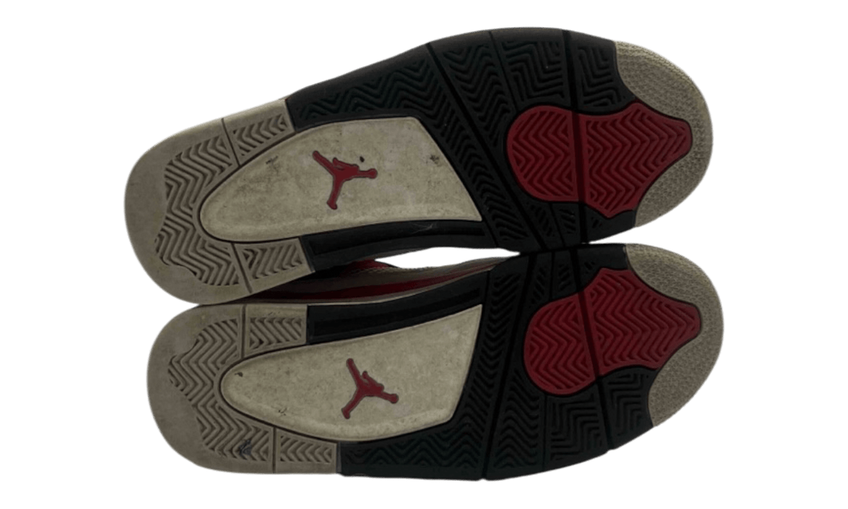 Air Jordan 4 Retro "Red Cement" GS (PreOwned) (No Box)