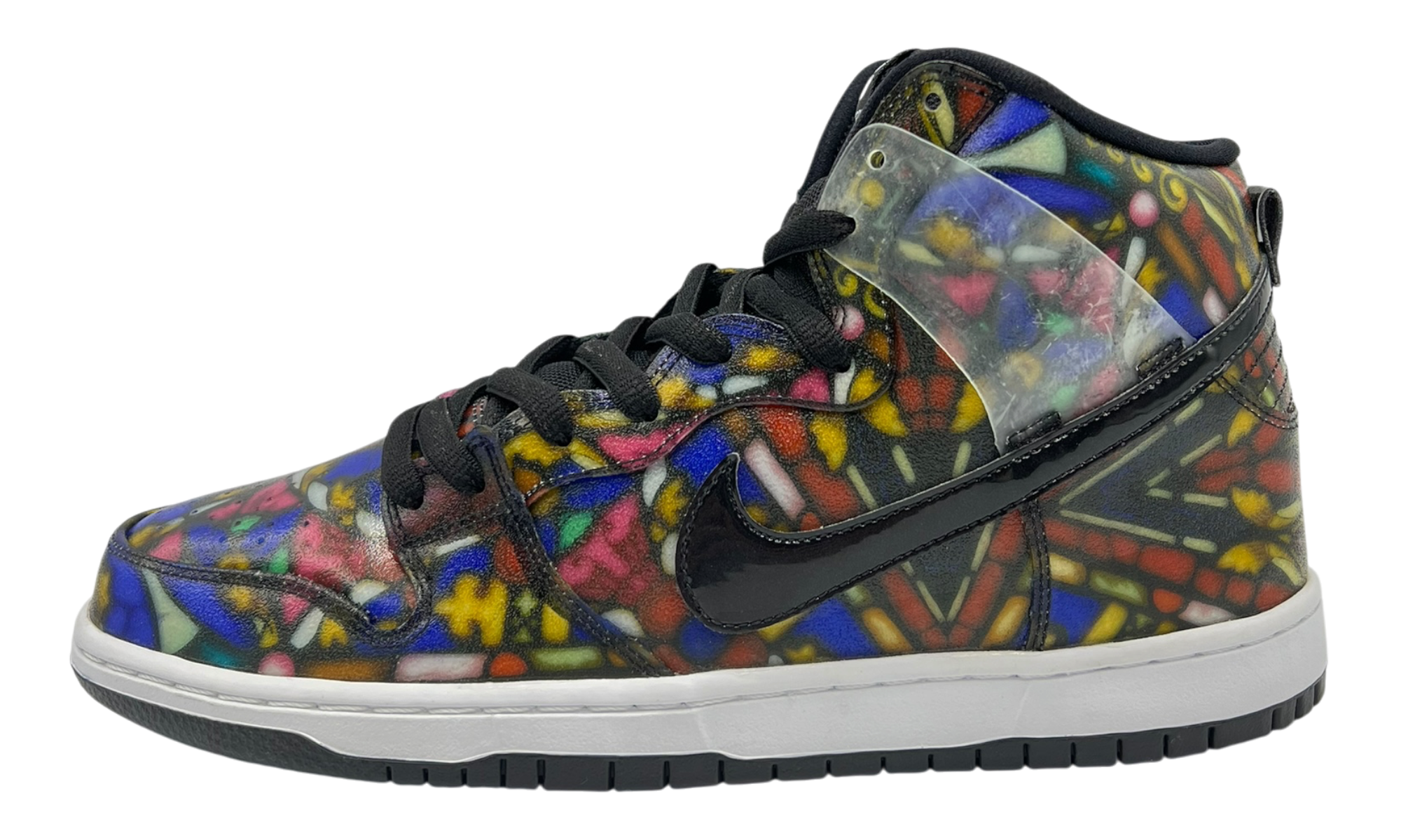 Nike SB Dunk High Concepts Stained Glass (Special Box) (PreOwned)