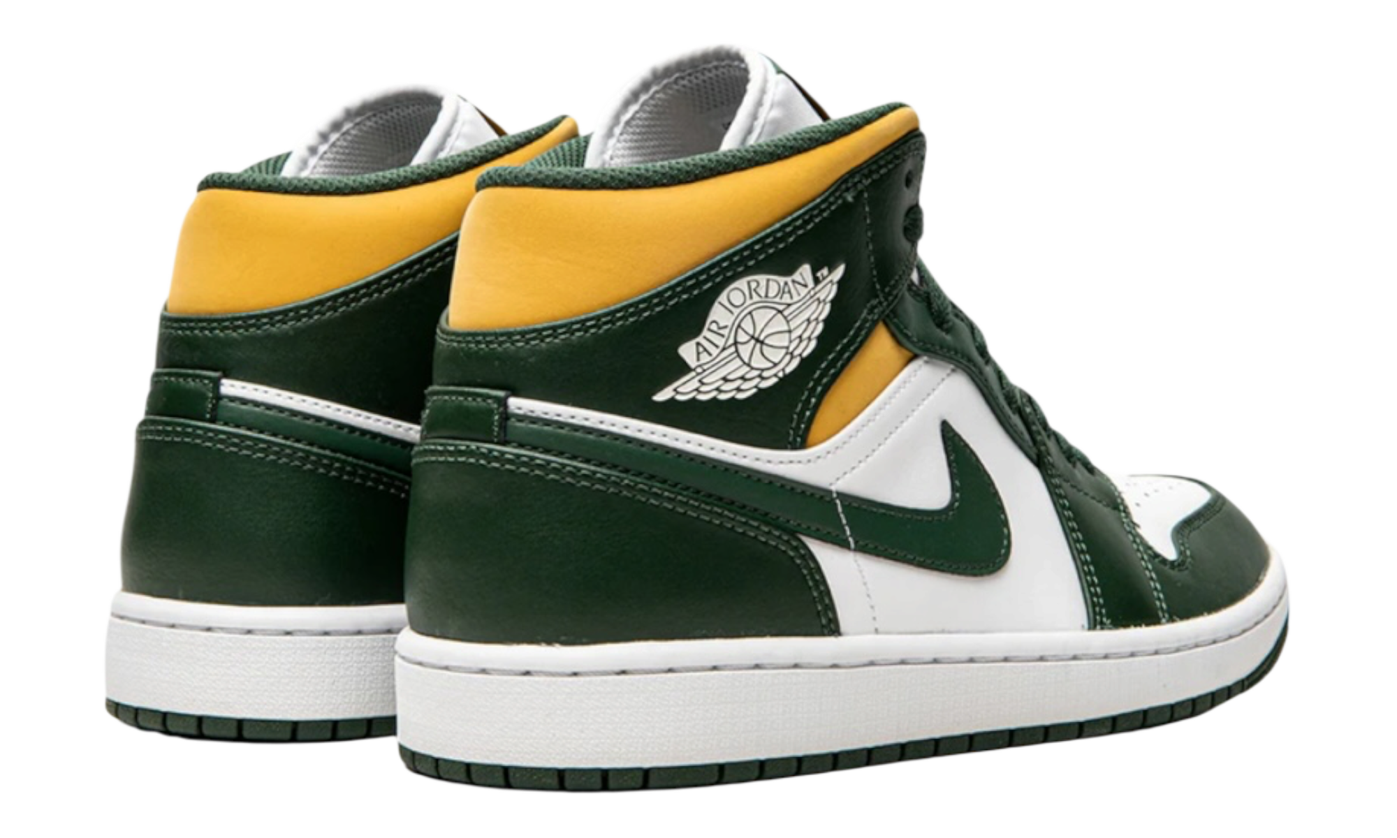 Jordan 1 Mid Sonics (2021) (No Box)