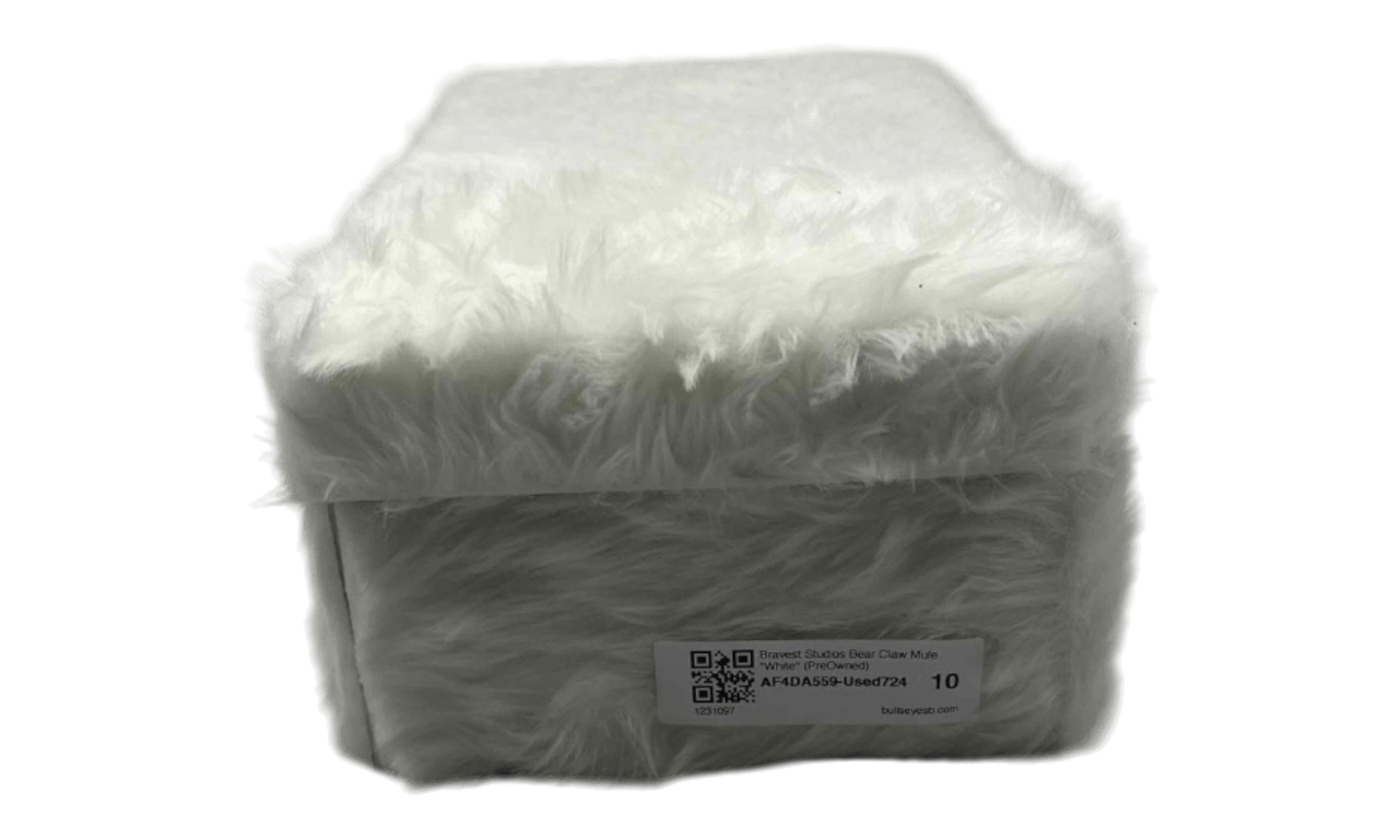 Bravest Studios Bear Claw Mule "White" (PreOwned)