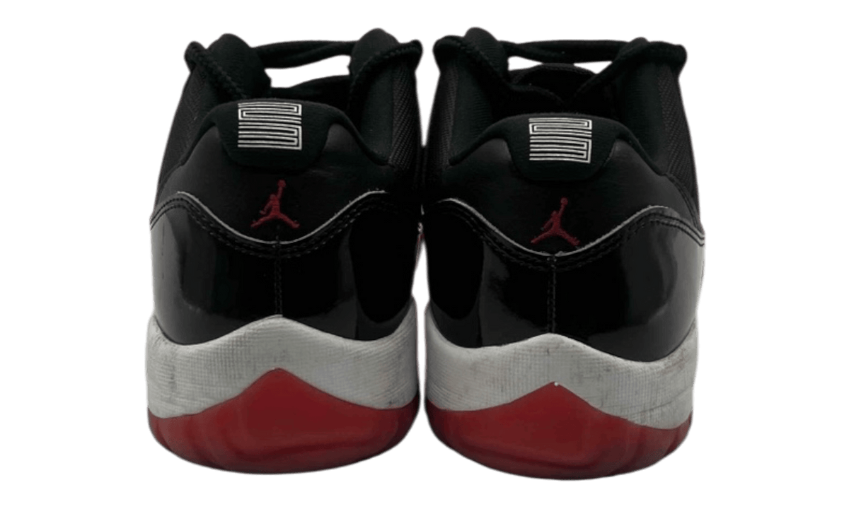 Air Jordan 11 Retro Low "Bred" (2025) (PreOwned) (No Box)