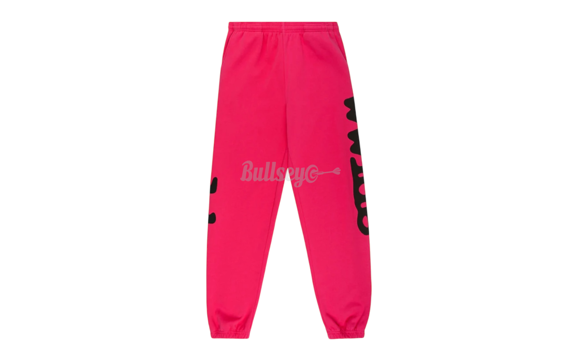 Sp5der Beluga Pink Sweatpants