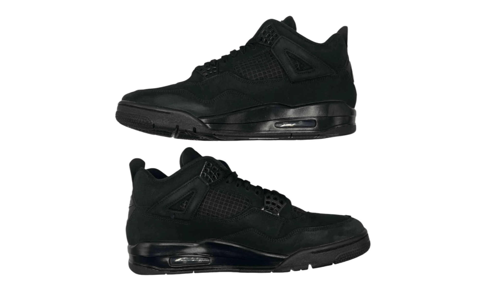 Air Jordan 4 Retro Black Cat (2025) (PreOwned) (No Box)