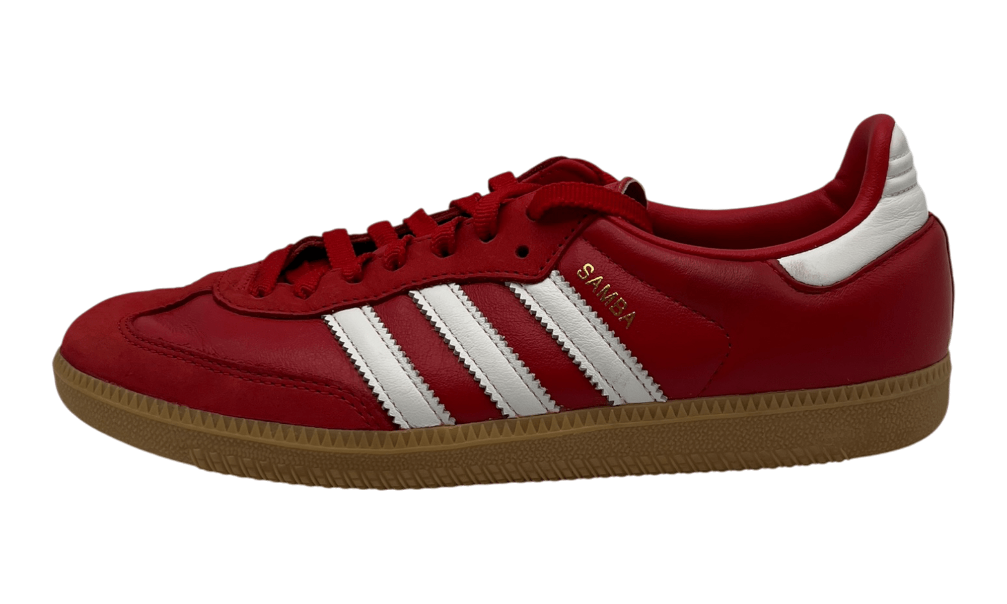 adidas Samba OG Better Scarlet (Women's) (PreOwned) (No Box)