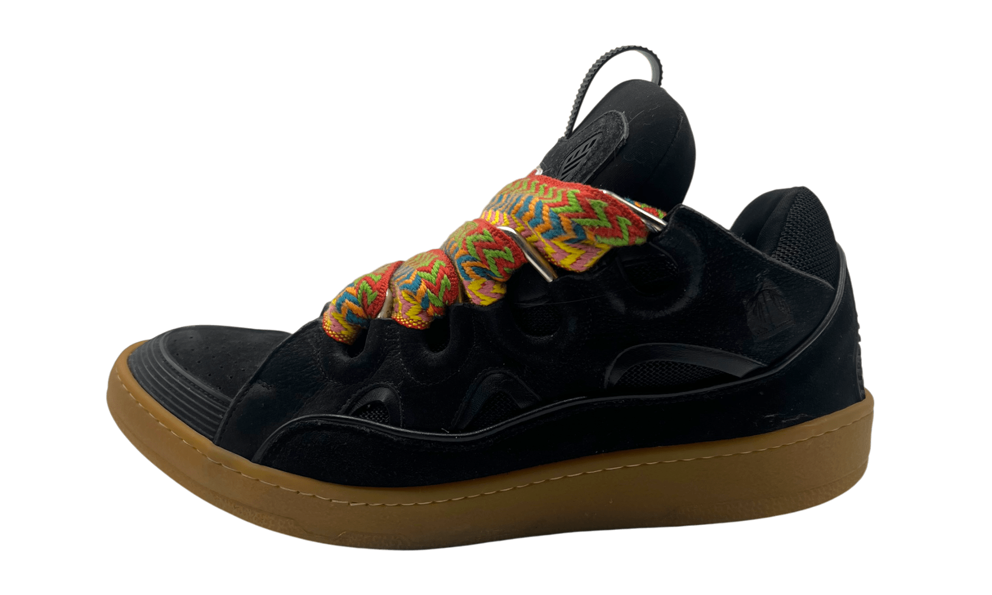 Lanvin Curb Low Top Sneakers Black (PreOwned)