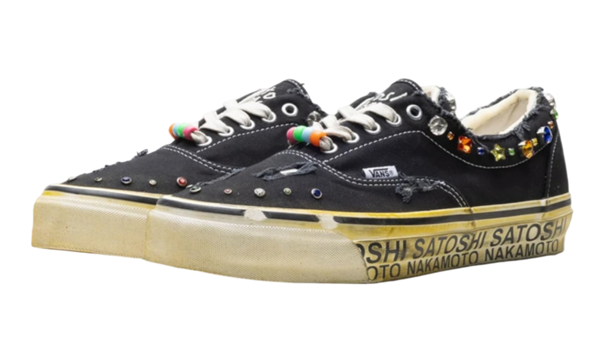 Vans OTW Era 95 Satoshi Nakamoto Lucky Charm (Friends And Family)