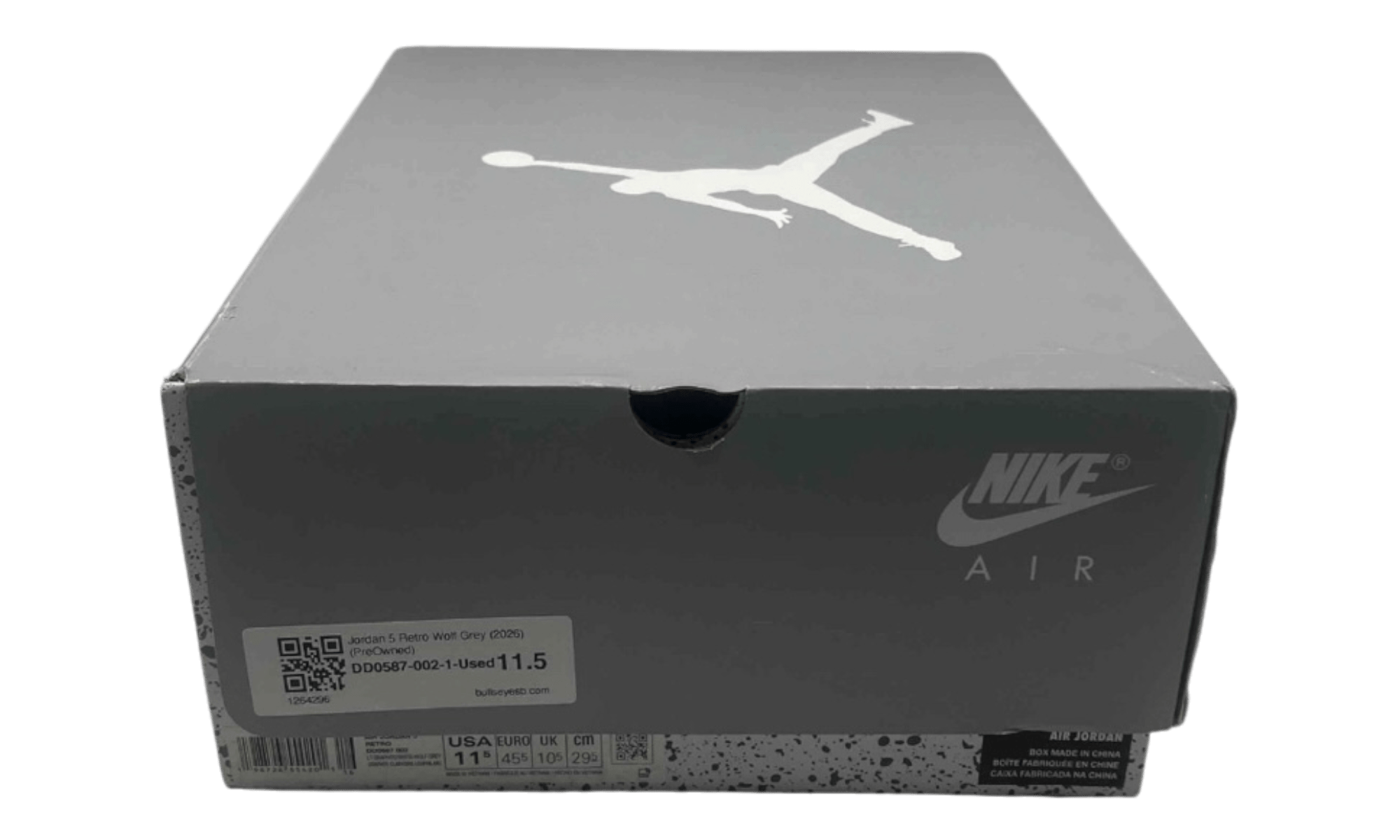Jordan 5 Retro Wolf Grey (2026) (PreOwned)