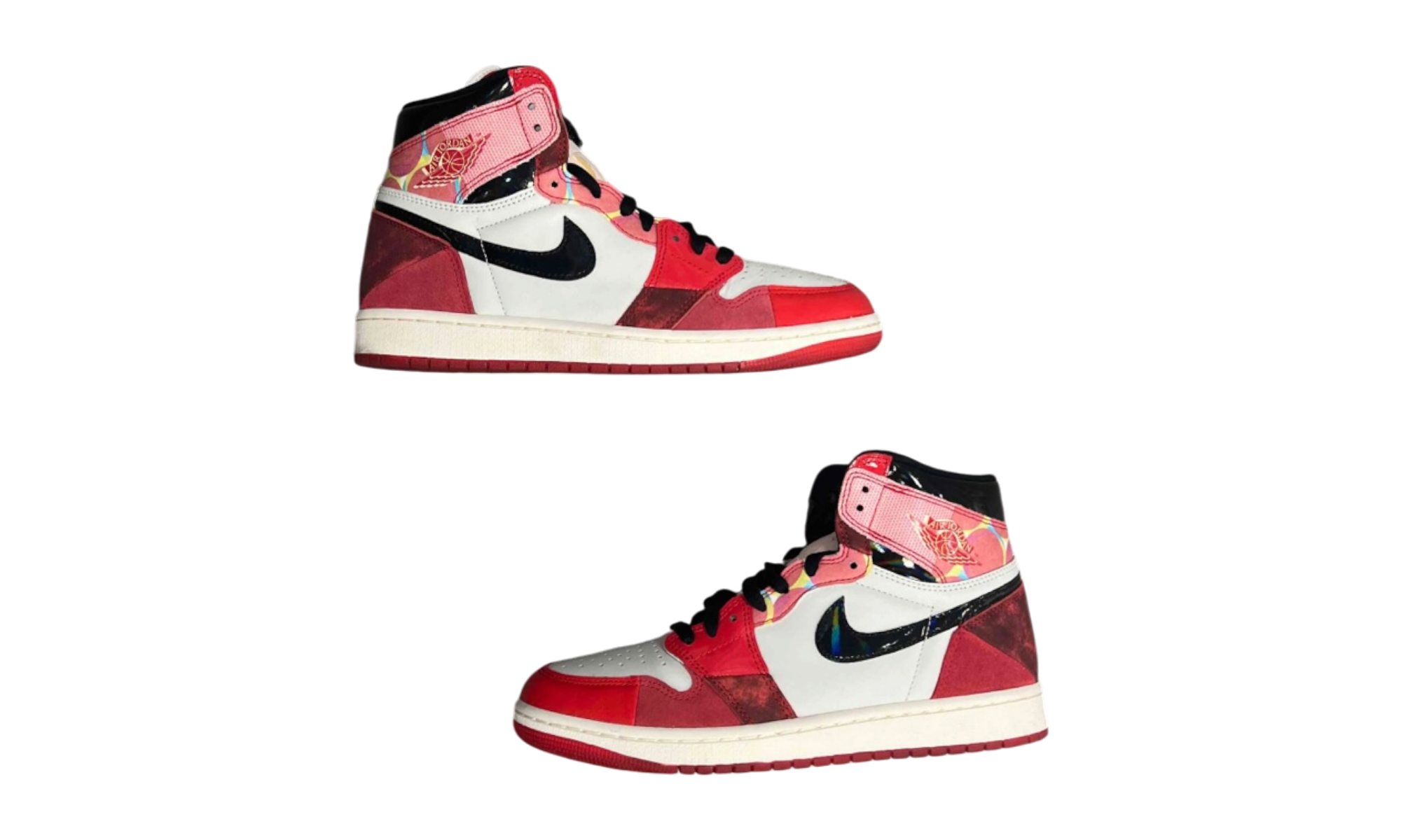 Jordan 1 Retro High OG Spider-Man Across the Spider-Verse (PreOwned) (No Box)