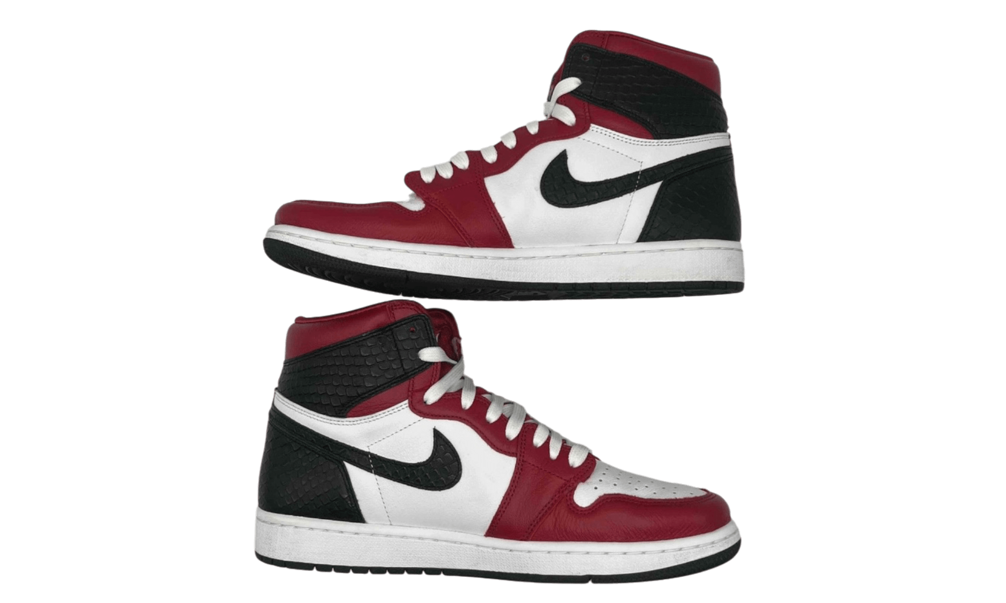 Jordan 1 Retro High Satin Snake Chicago (Women's) (PreOwned)