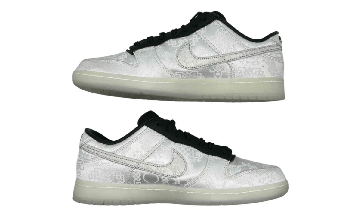 Nike Dunk Low CLOT Fragment White (PreOwned)