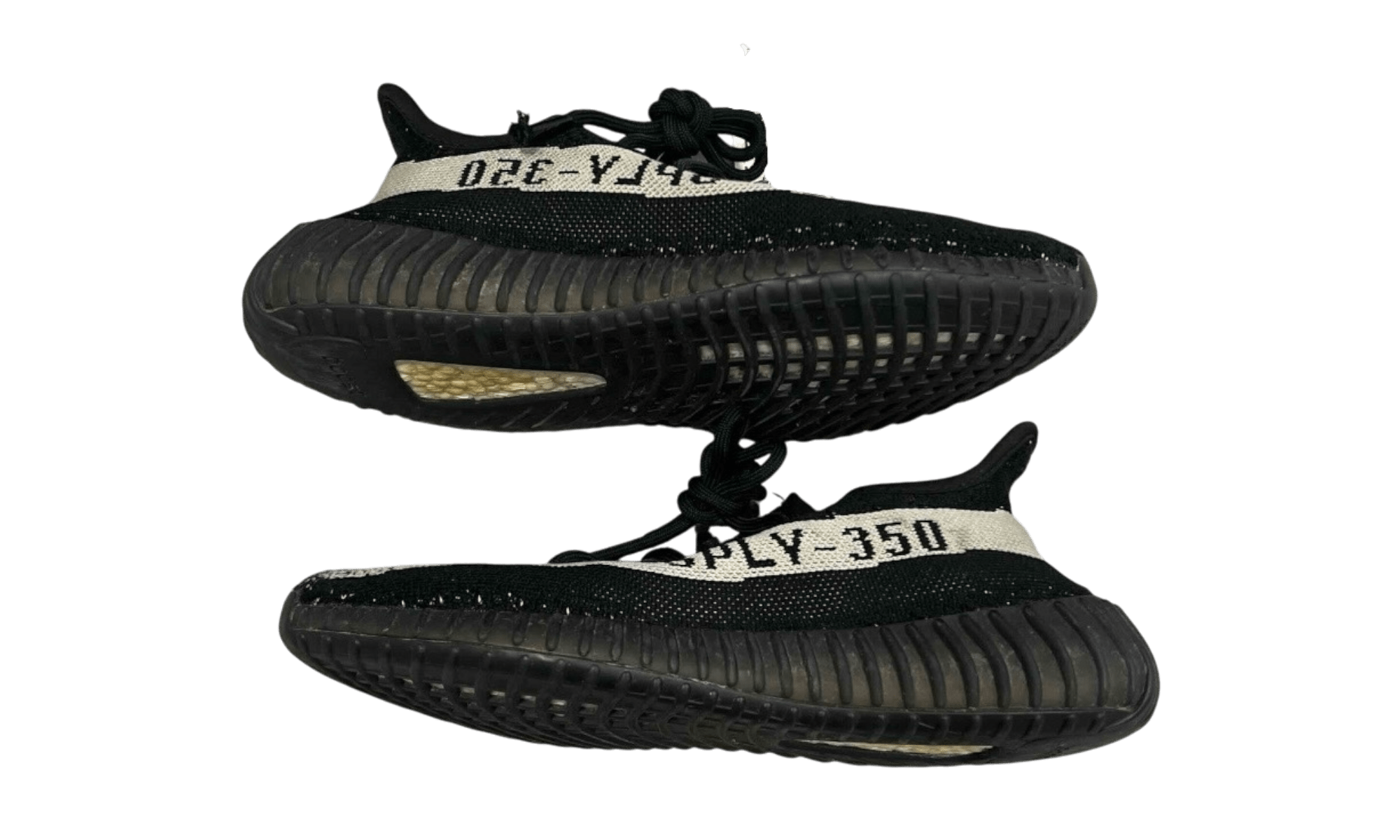 Adidas Yeezy Boost 350 V2 "Oreo/Core Black White" (PreOwned) (No Box)