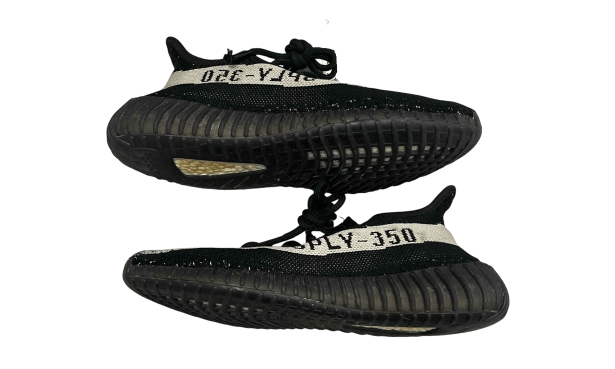 Adidas Yeezy Boost 350 V2 "Oreo/Core Black White" (PreOwned) (No Box)