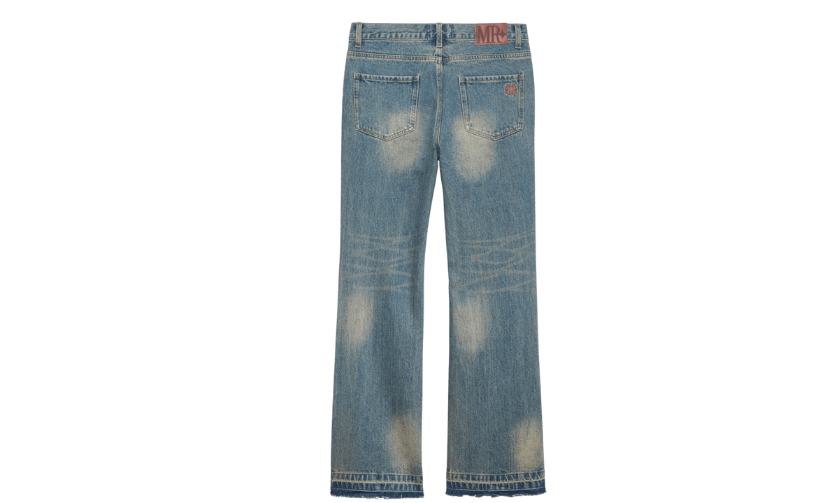 Midnight Rodeo "Texoma" Vintage Wash Bootcut Distressed Denim