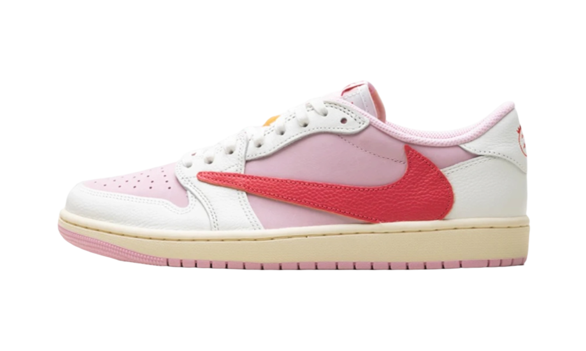 Jordan 1 Retro Low OG SP Travis Scott Sail Tropical Pink