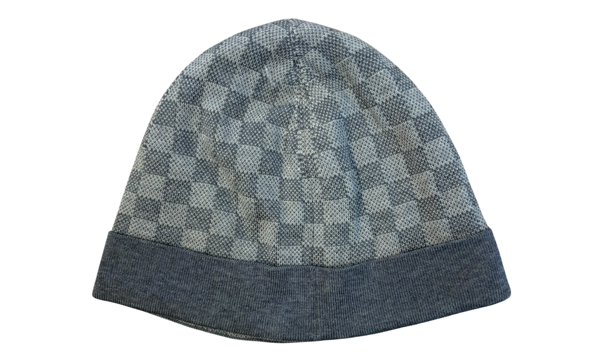 Louis Vuitton Neo Petit Damier Grey Beanie (PreOwned)