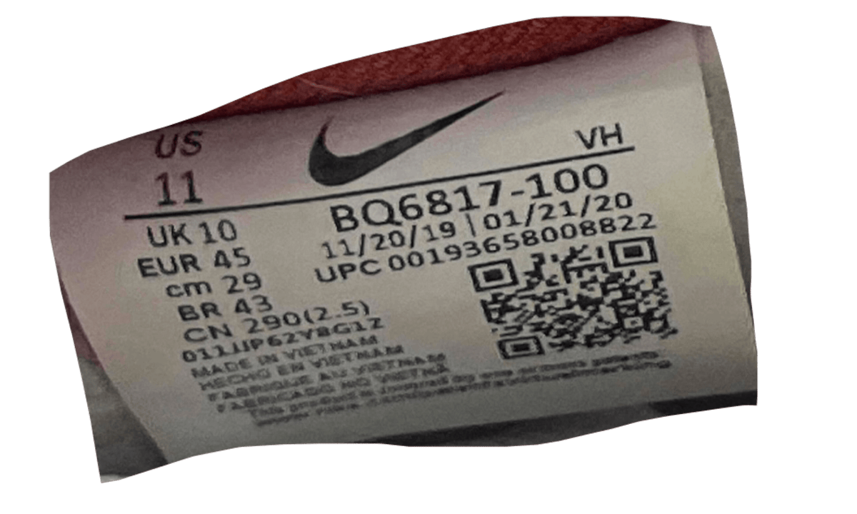 Nike SB Dunk Low Pro Hennessy (PreOwned) (No Box)