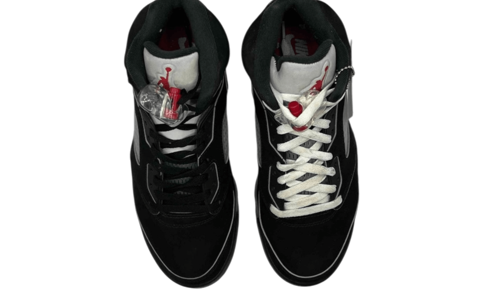 Air Jordan 5 Retro OG Black Metallic Reimagined (PreOwned)
