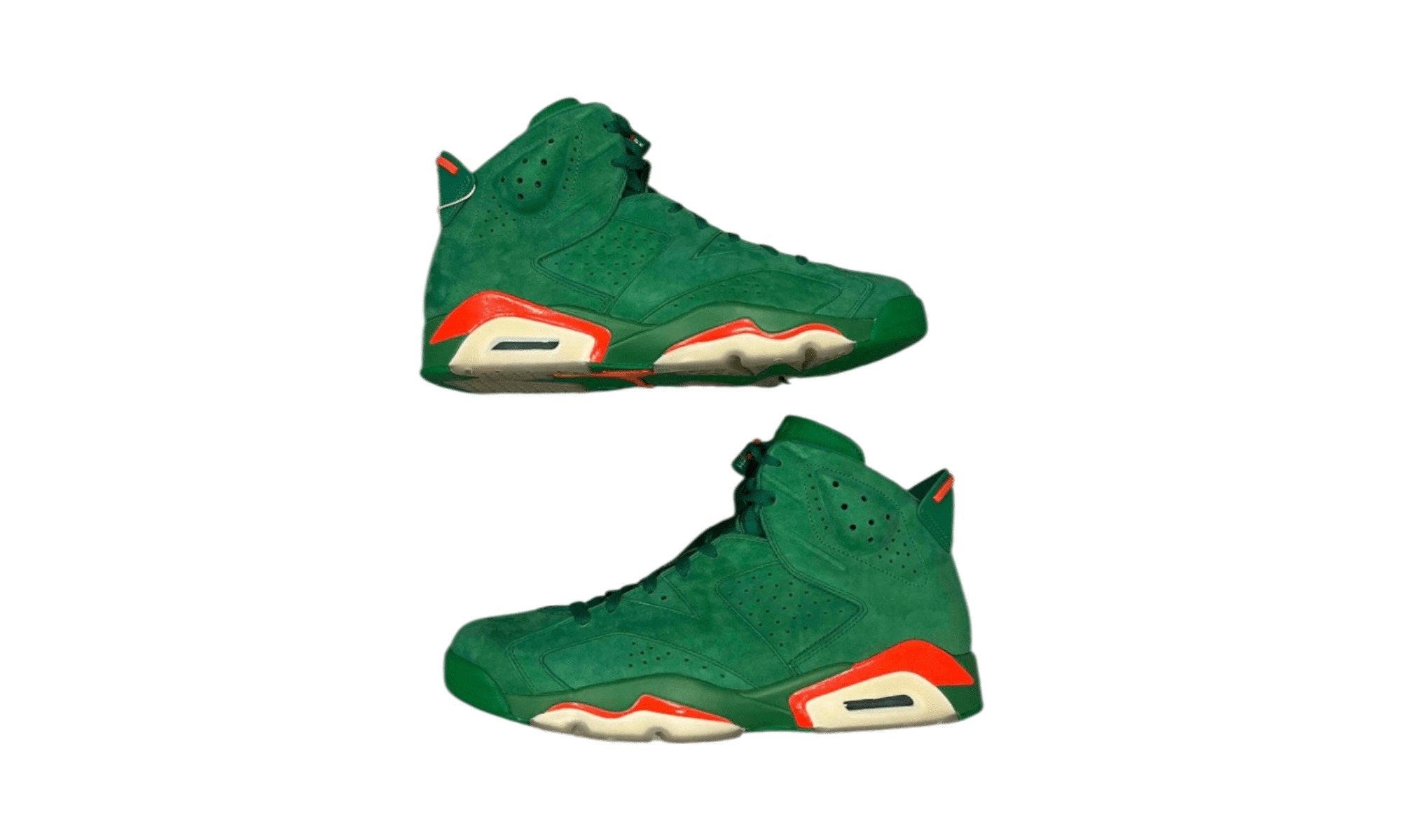 Jordan 6 Retro Gatorade Green (Defect)