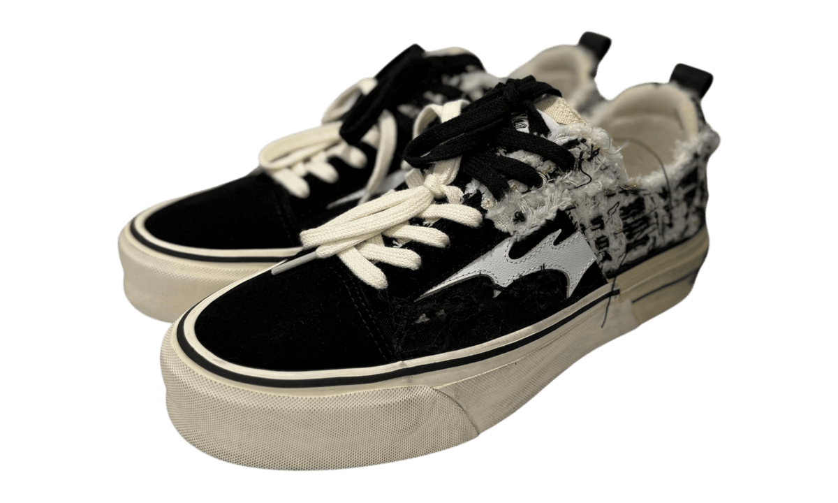 xVESSEL × Revenge x Storm Check Black/Off-white