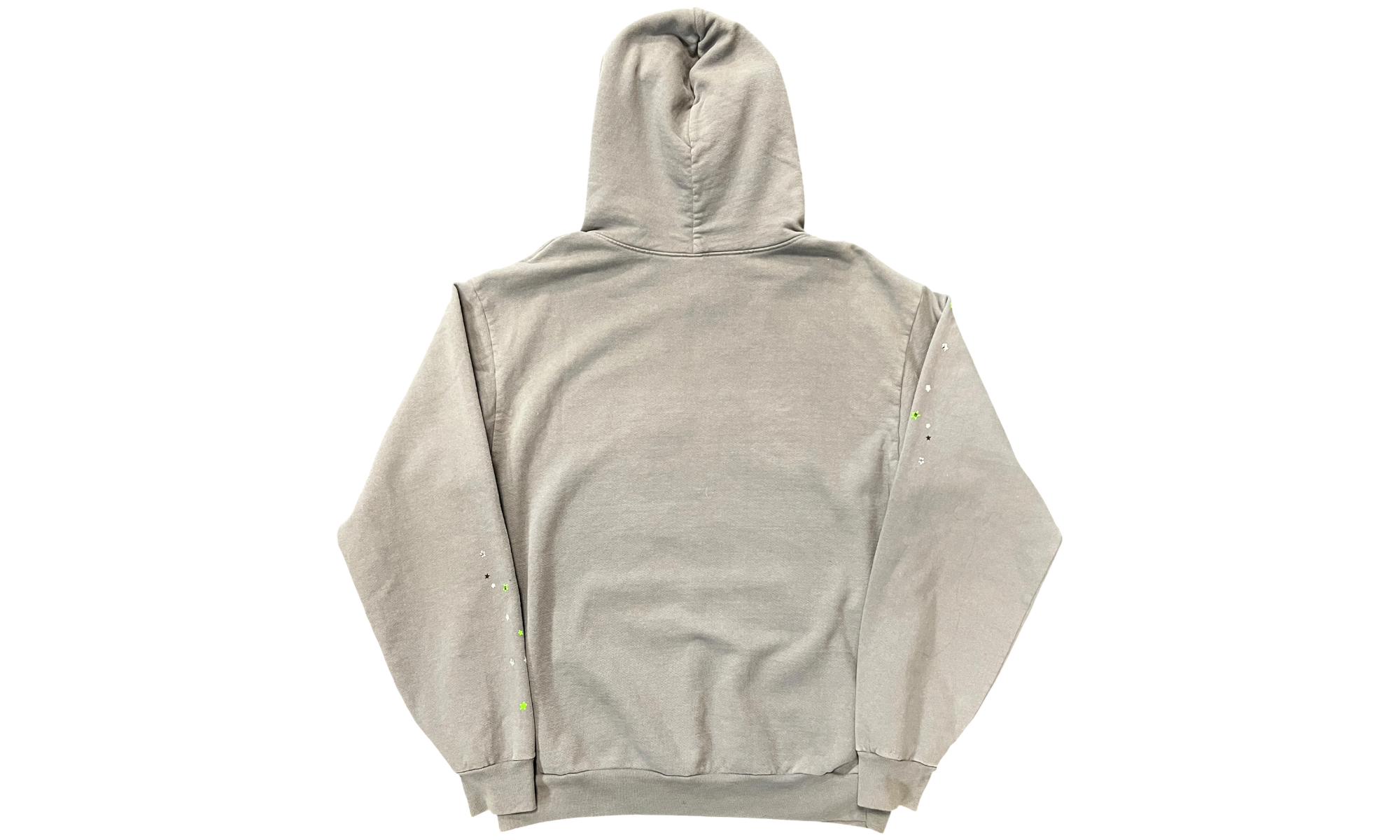 Sp5der Wait Web Slate Grey Hoodie (PreOwned)