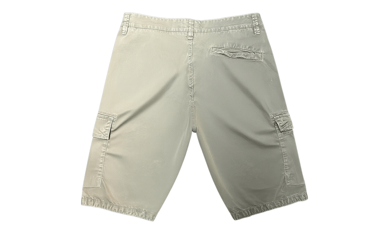 Stone Island Green Cargo Shorts (PreOwned)