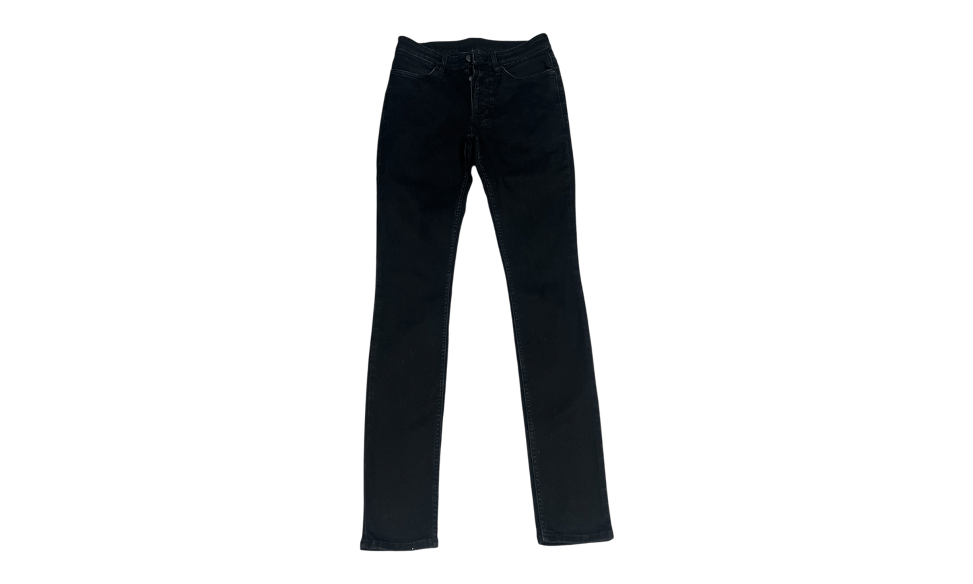 Ksubi Black Van Winkle Rebel Jeans (PreOwned)