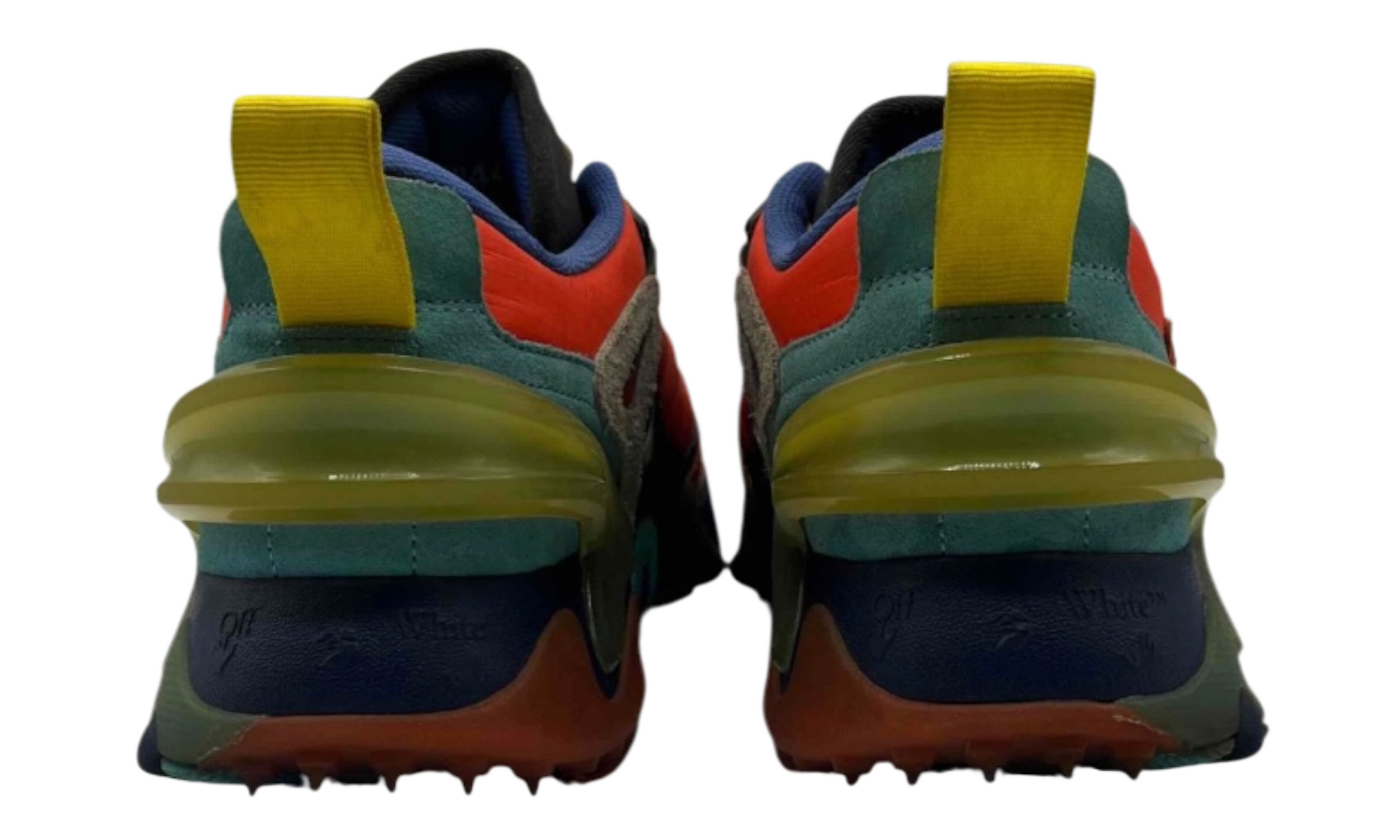 OFF-White Odsy-2000 Orange Blue (PreOwned) (No Box)