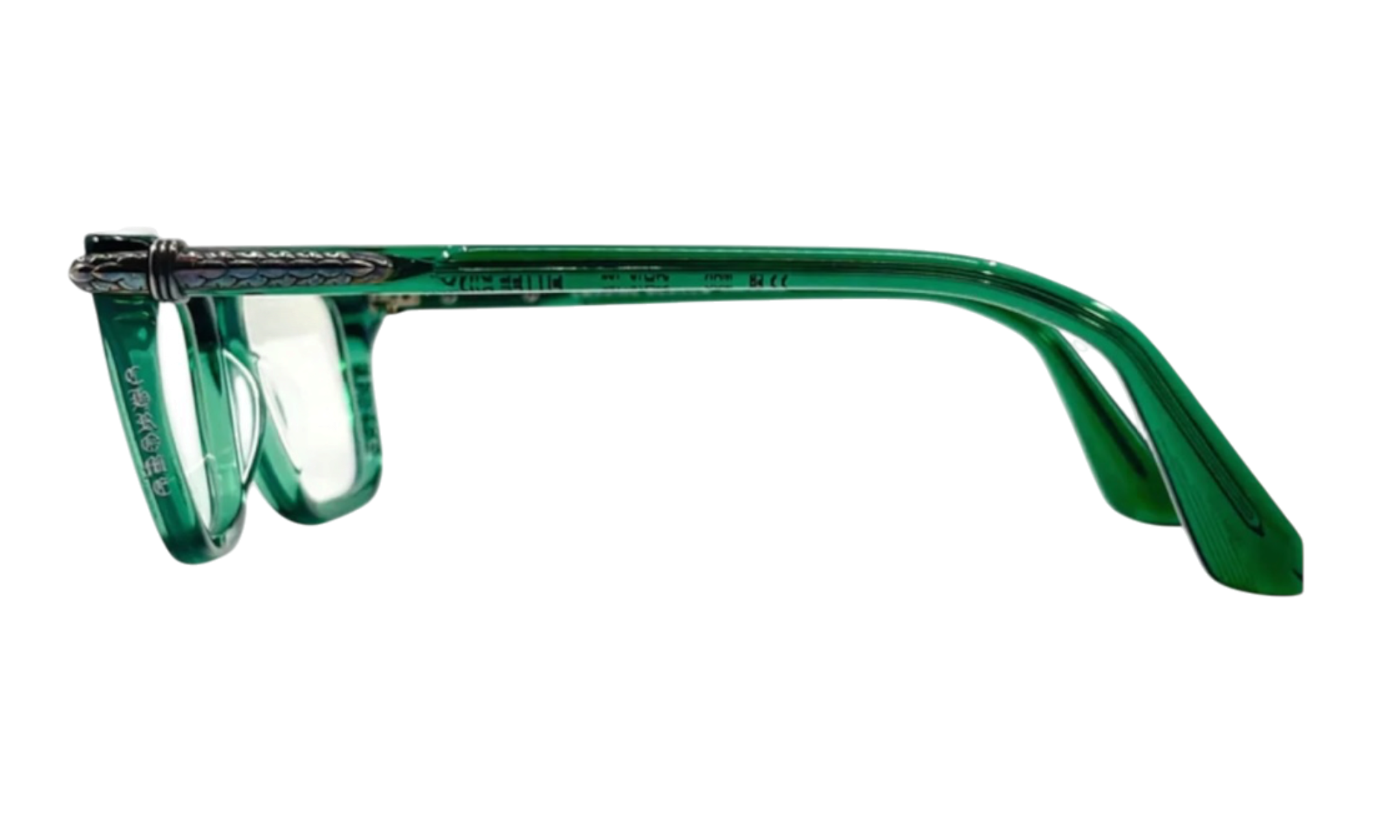 Chrome Hearts Little Dinger Turquoise Glasses (Preowned)
