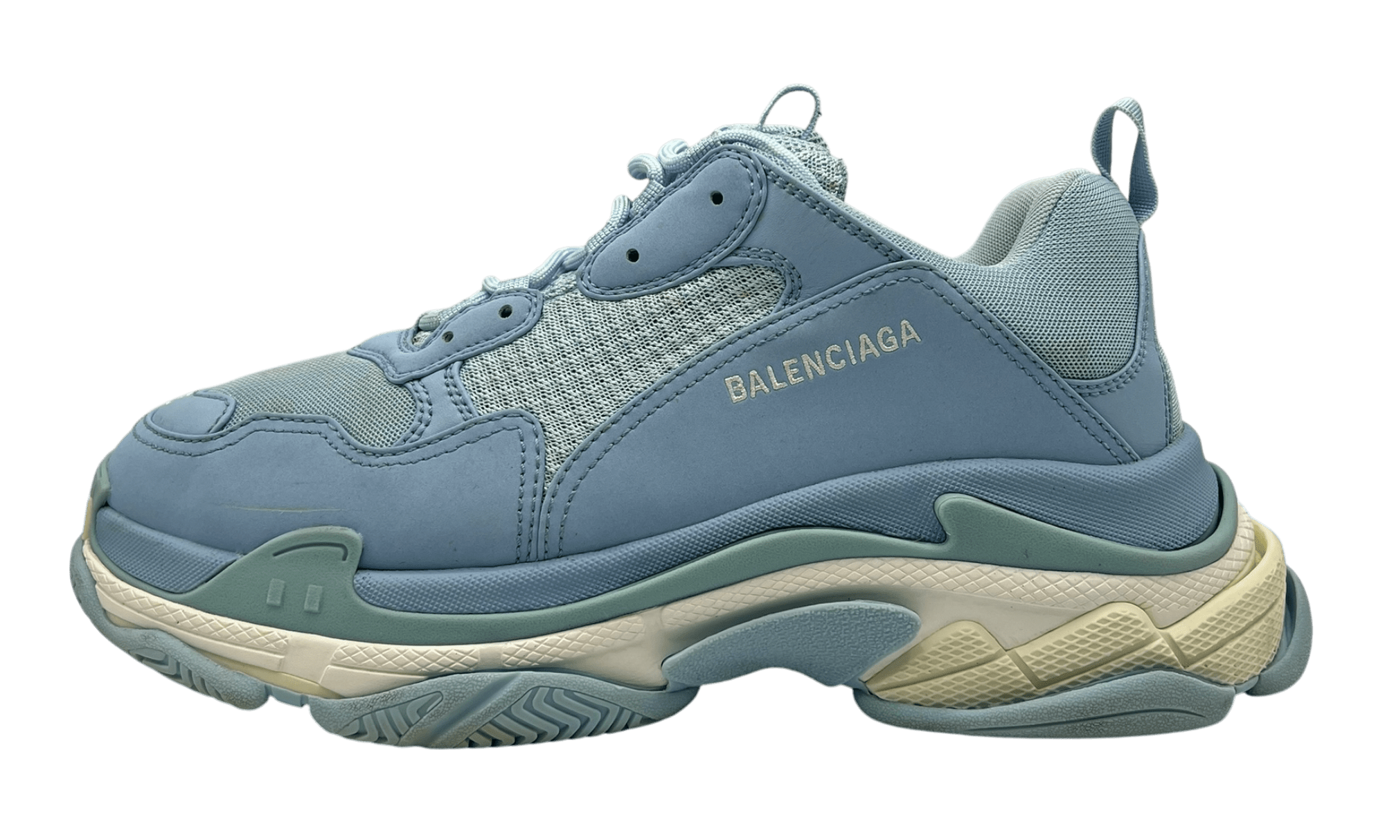 Balenciaga Triple S Baby Blue (PreOwned)