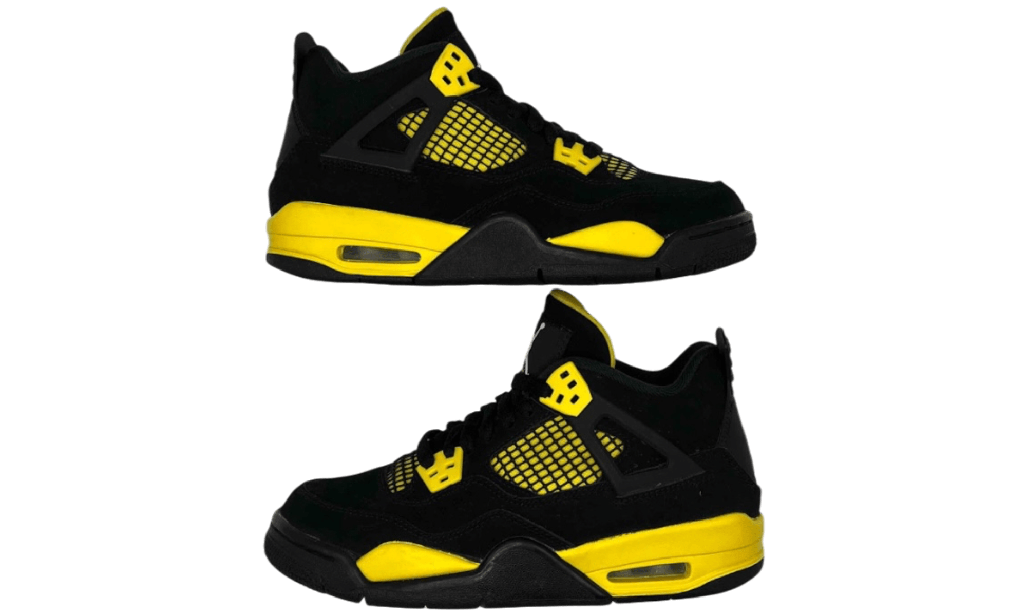 Jordan 4 Retro Thunder (2023) (GS) (PreOwned)