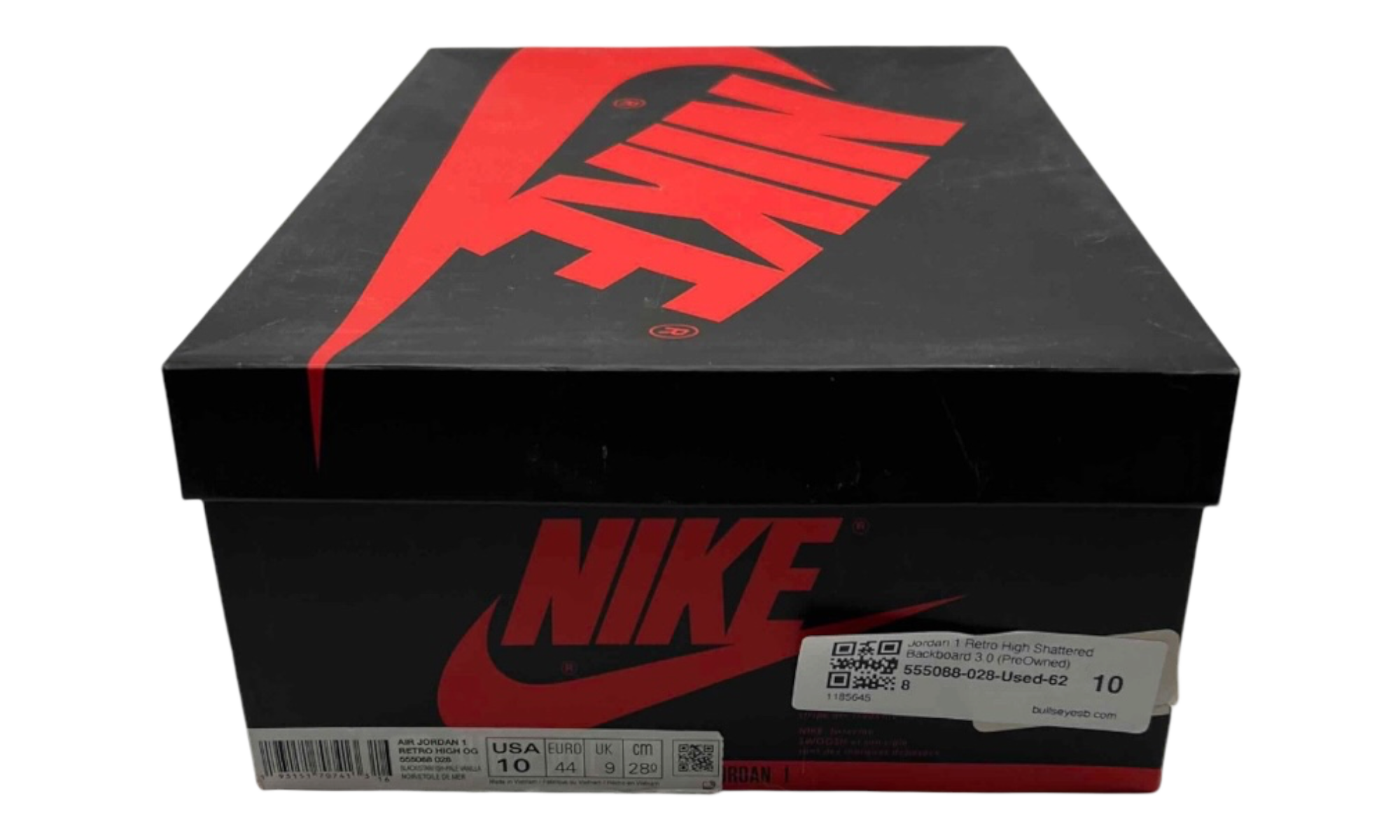 Jordan 1 Retro High Shattered Backboard 3.0 (PreOwned)