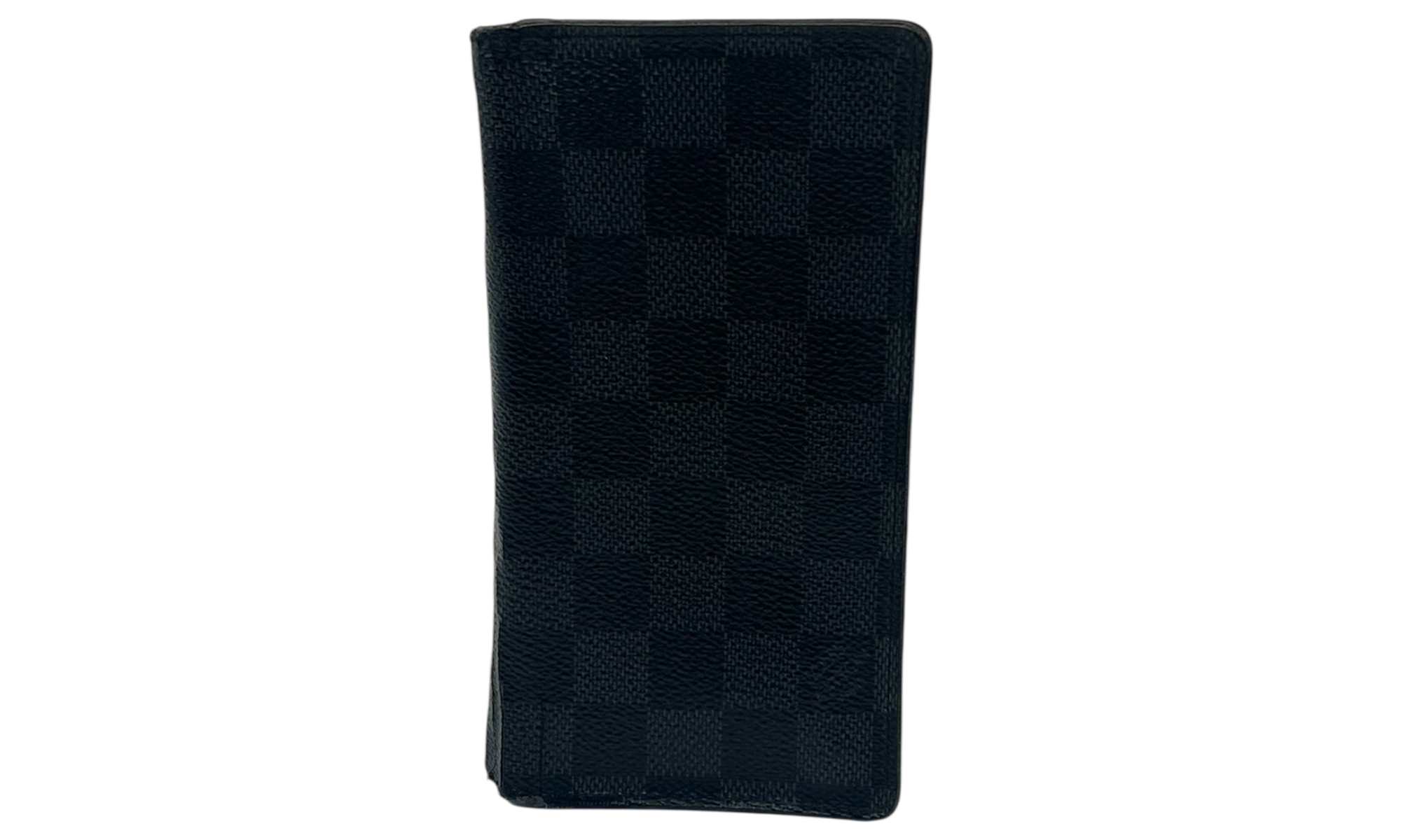 Louis Vuitton Black Damier Long Wallet (PreOwned)