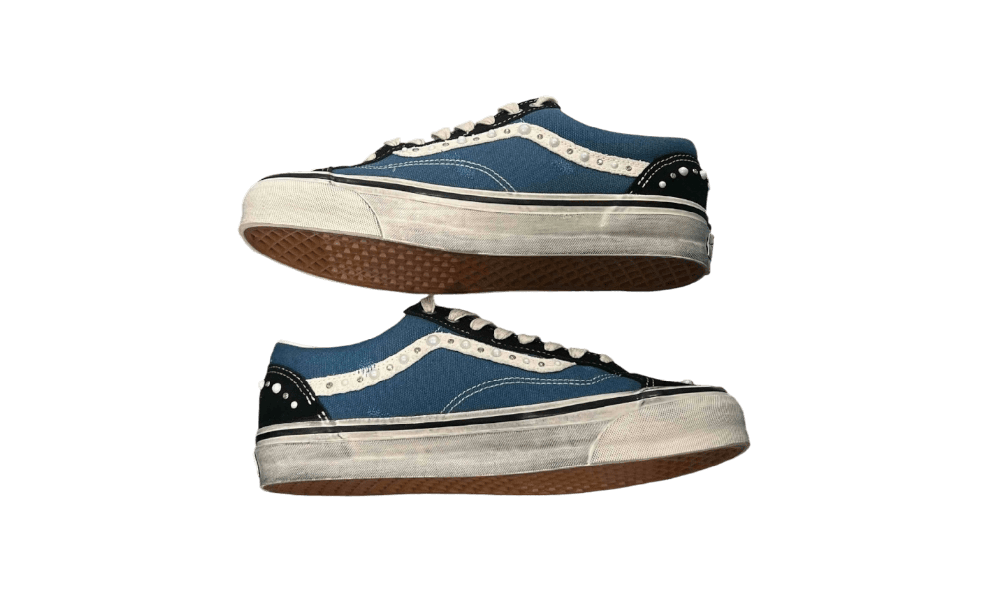 Vans Old Skool 36 "Pearlized Pack Navy Blue" (PreOwned)