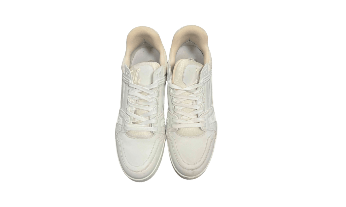Louis Vuitton Trainer All White (PreOwned)