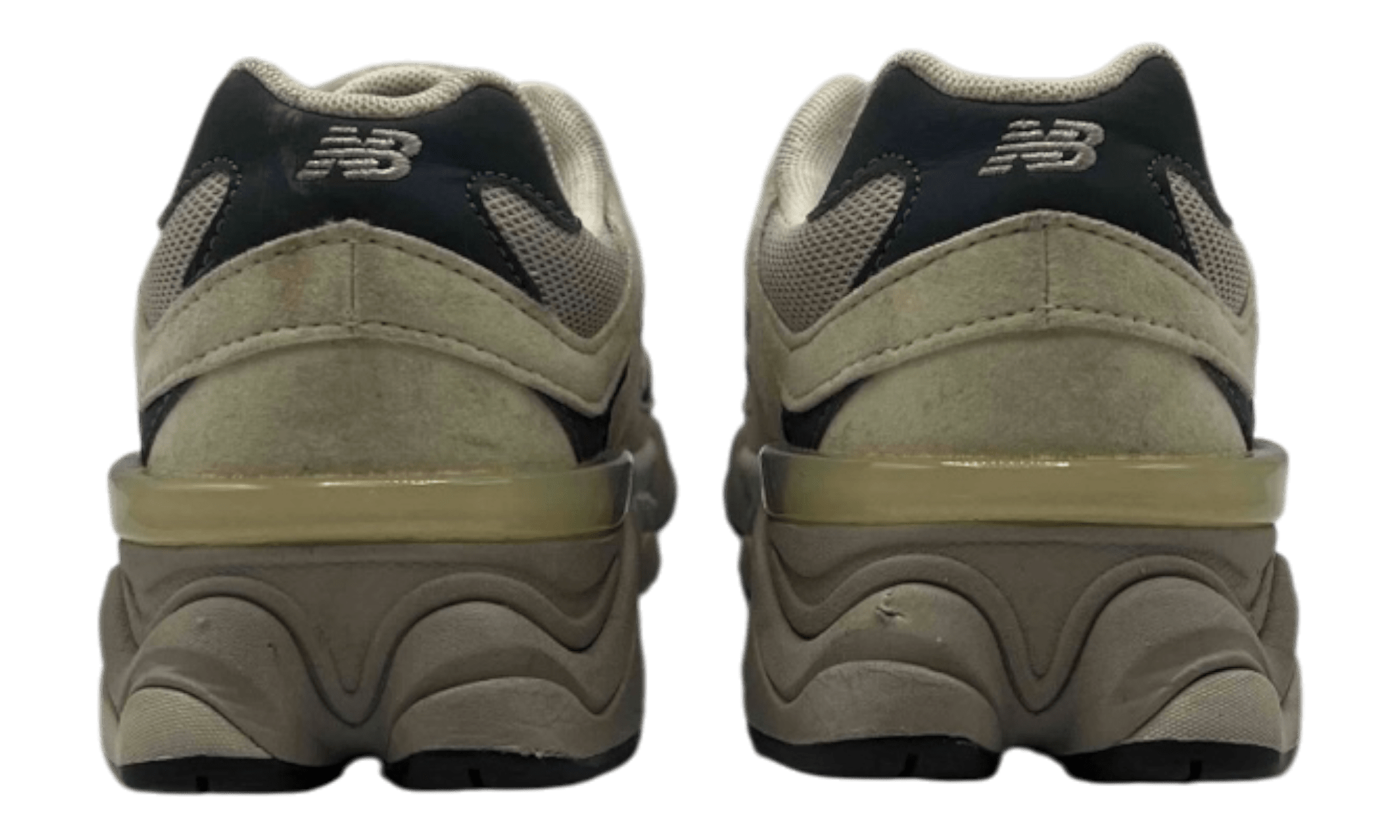New Balance 9060 Moonrock Linen (GS) (PreOwned) (No Box)