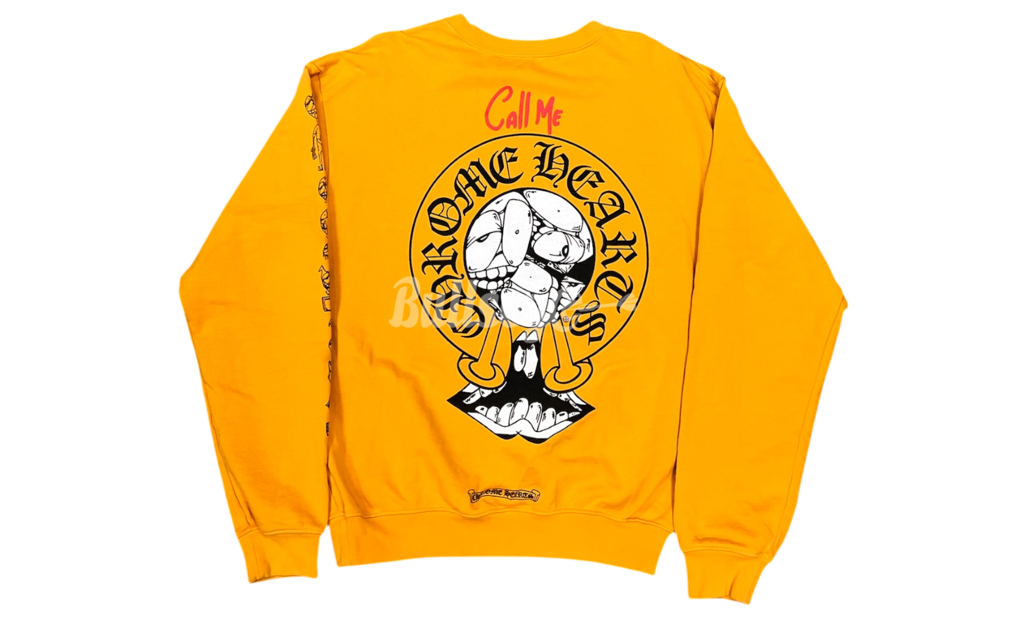 Chrome Hearts Matty Boy Call Me Yellow Crewneck