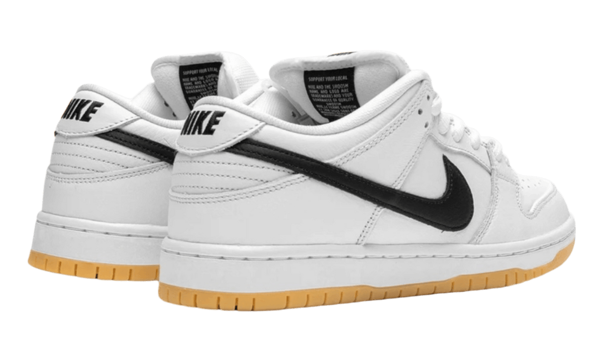 Nike SB Dunk Low Pro White Gum