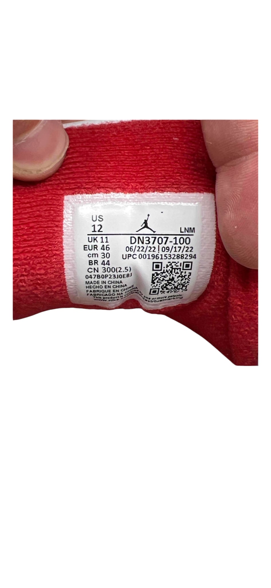 Air Jordan 3 Retro "White Cement Reimagined" (PreOwned) (No Box)