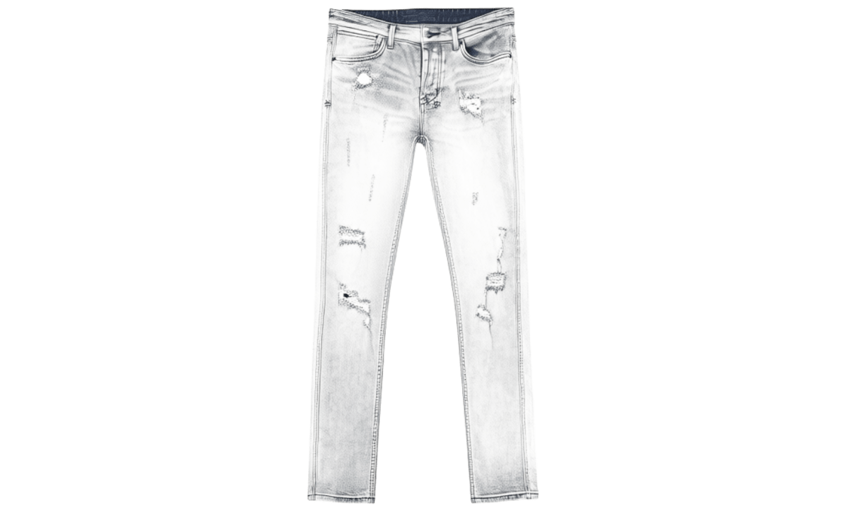 Ksubi Blue Van Winkle Trashed Dreams Jeans (PreOwned)
