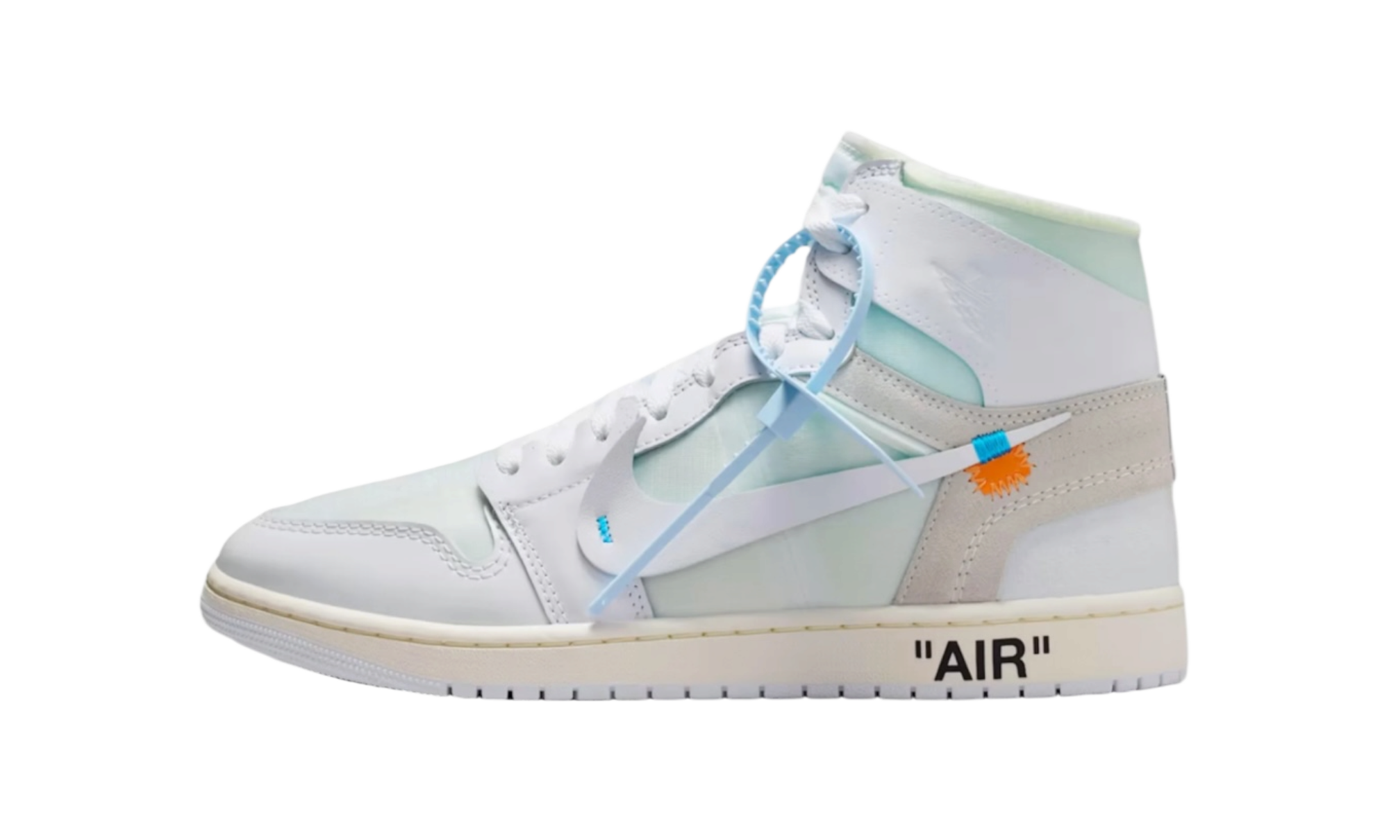 Jordan 1 Retro High Virgil Abloh Archive Alaska (GS)